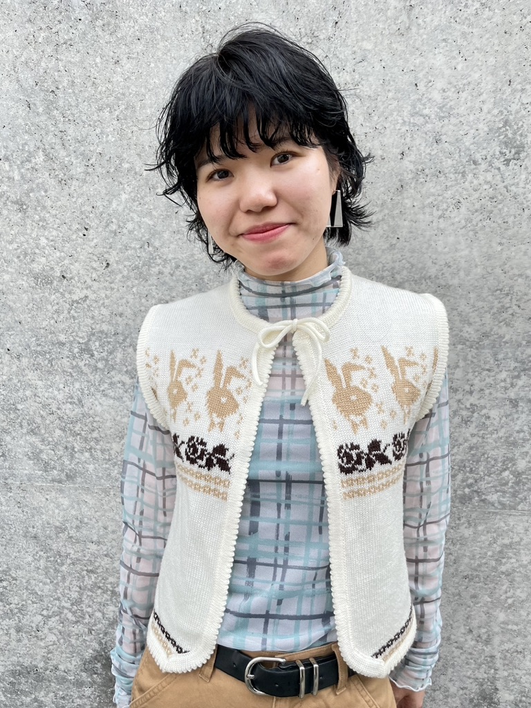 LOAWeスタイリストの塩谷雪花さん